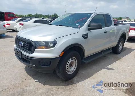 2019 Ford Ranger Xl from USA, damaged, VIN 1FTER1EH1KLA44879